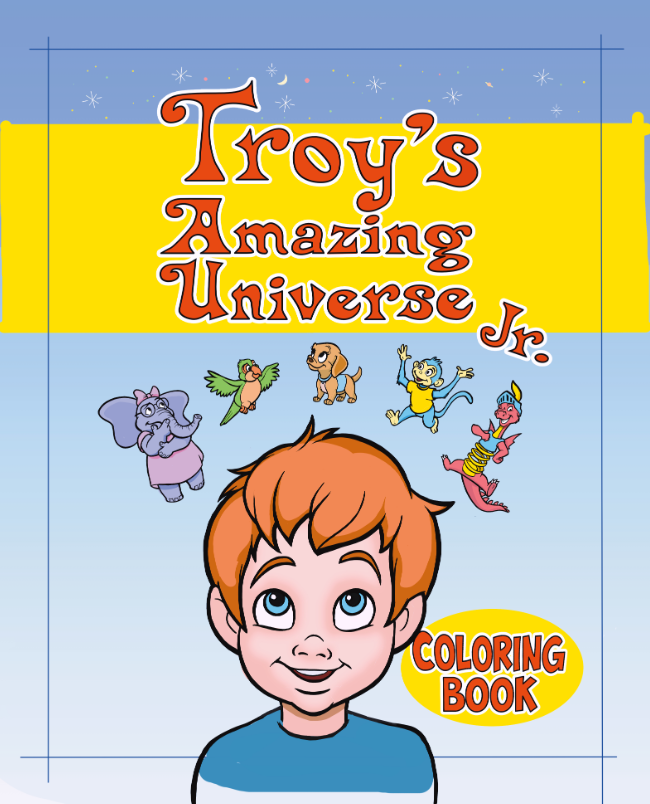  - Troy's Amazing Universe - Children’s picture Books and Audiobooks - Troy's Amazing Universe Junior - Troy's Amazing Universe - Children’s picture Books and Audiobooks - Troy's Amazing Universe Junior
